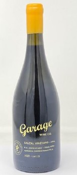 Garage Wine Co. 2021 Sauzal Vineyard Red Blend